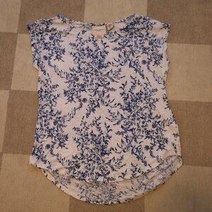 Laura Ashley Womens Top Size L